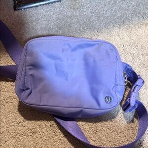 Lululemon Athletica Lavender Crossbody Bag